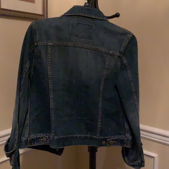 Lucky Brand Denim Jean jacket - Picture 2 of 3